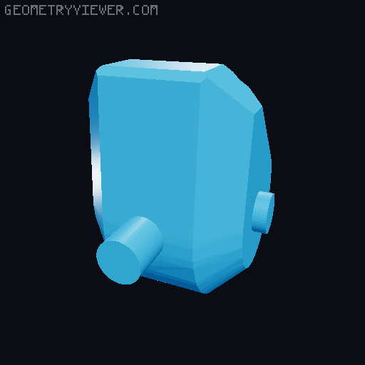 Helios 13 (Dummy 13 armor) 3D model thumbnail