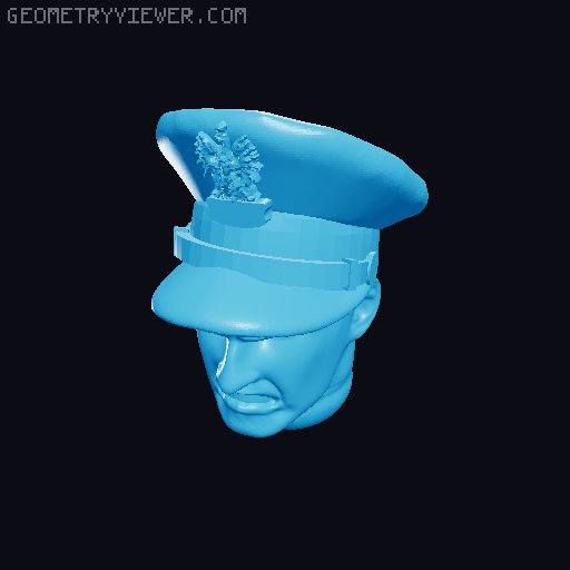 28mm Polish Border Protection Corps (KOP)  Bits and pieces 3D model thumbnail