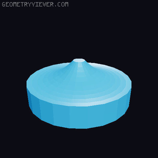 Spinning Top Remix for the Strong Pull Copter 3D model thumbnail