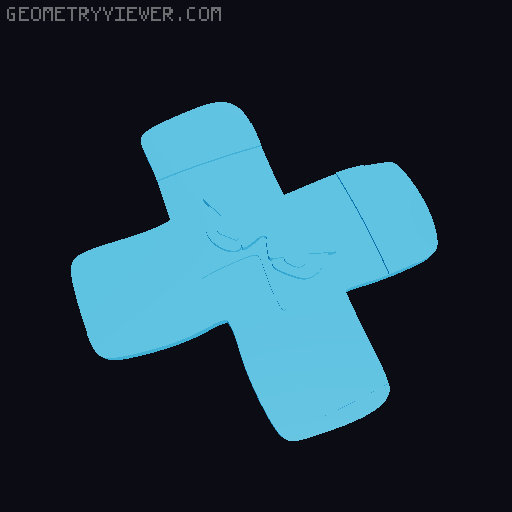 remixes of T U X Y G P R S  3D model thumbnail