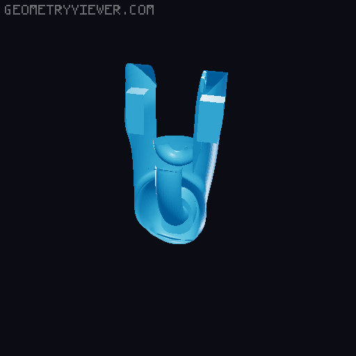 Lightweight Mechanical Prosthetic – E‑nable Inspired 3D model thumbnail