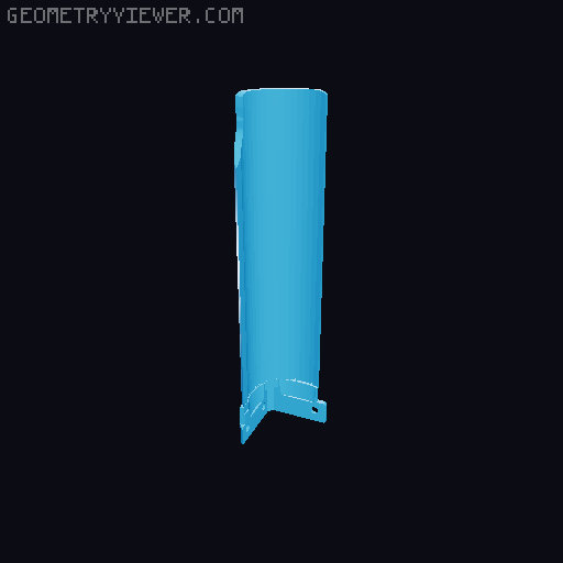 Talaria Stanchion Guards 3D model thumbnail