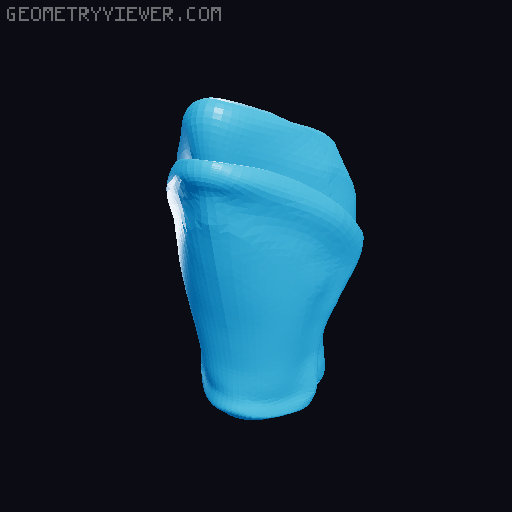 TEST DUMMY 13 ORGANIC ARM BY 3DNUEVO 3D model thumbnail