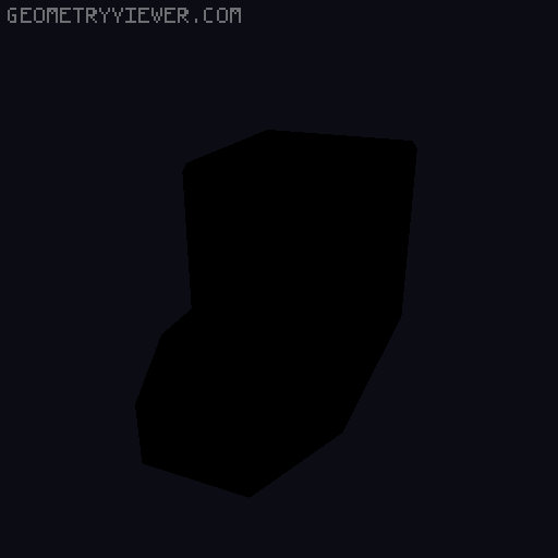 Lucky 13 remix: Rush 3D model thumbnail