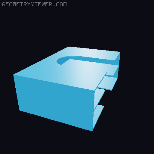 Inferno -  Boardgame Organizer 3D model thumbnail