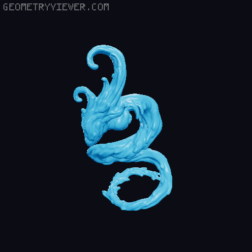 Blood Spirit 3D model thumbnail