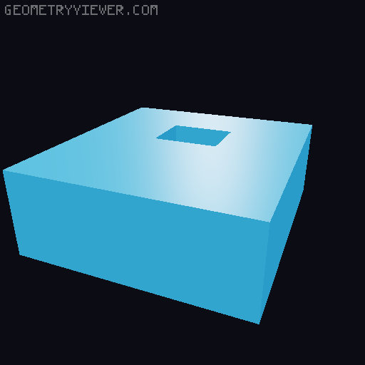 Lucky 13 Face Insert 3D model thumbnail