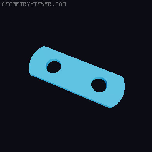 BILOfix / Monte-Bras Inspired Construction System (3D Printable) 3D model thumbnail
