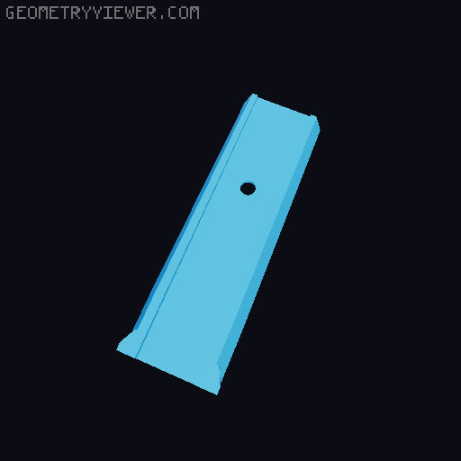 Shutter speed tester 3D model thumbnail
