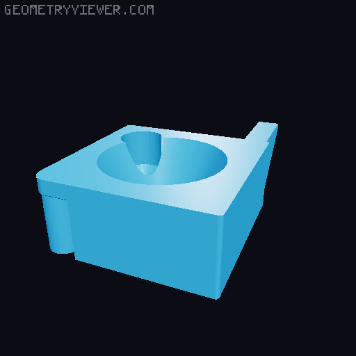 IKEA LACK Enclosure Remixes 3D model thumbnail