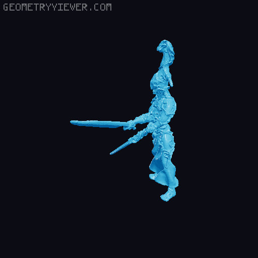 Cyn 3D model thumbnail