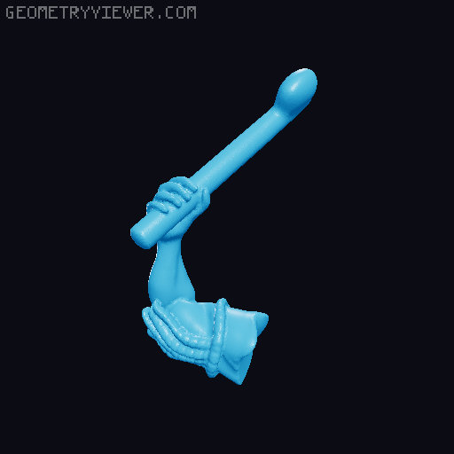 Southener Warriors Builder 3D model thumbnail