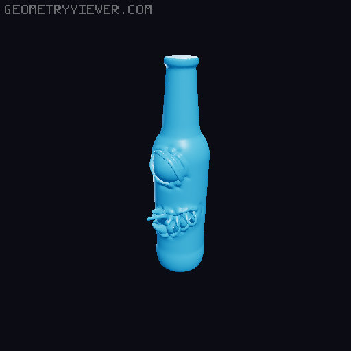 Bottle Mimics 3D model thumbnail
