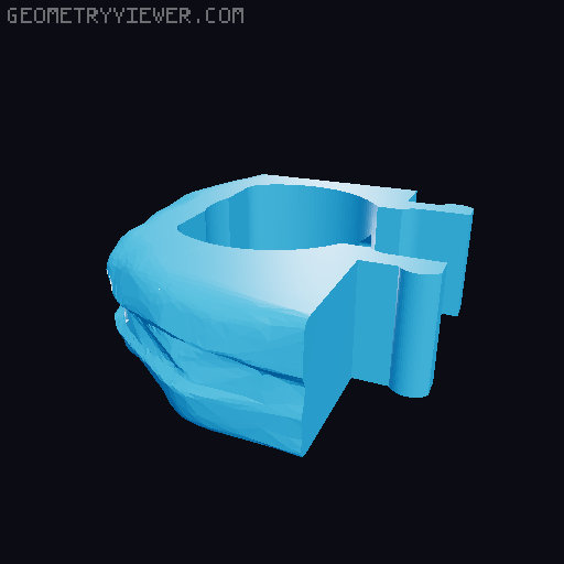 Dummy 13 Mercenary 3D model thumbnail