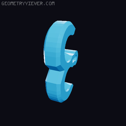 Mighty Morphin Dummy Rangers - Blue 3D model thumbnail