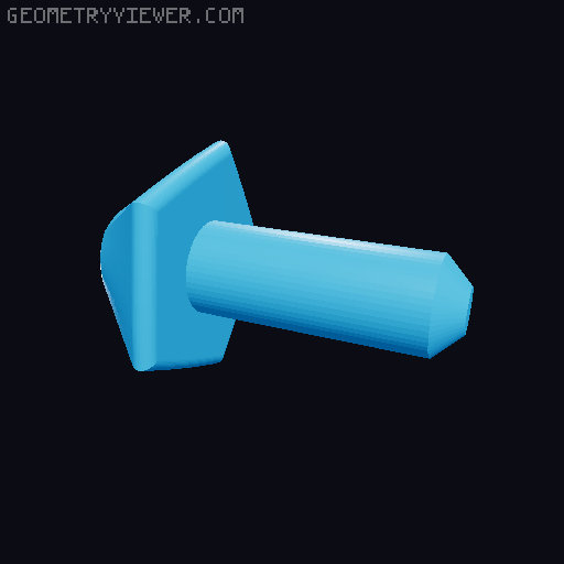German War Hammer (15th Century) 3D model thumbnail