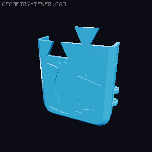Ayn ODIN 2 Travel Box / Case - Big 3D model thumbnail