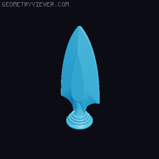 Gachiakuta Enjin's Umbreaker 3D model thumbnail