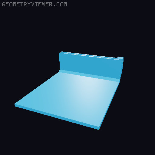 Rugged Box (Parametric) made bigger 3D model thumbnail