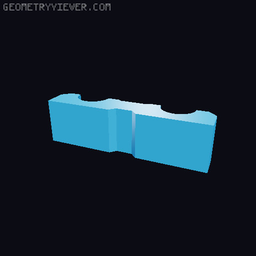 Présentoir Bobine 3D model thumbnail