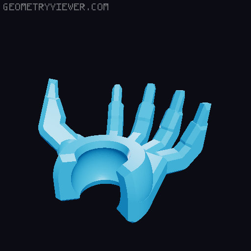 The Collector (Dead Cells) mod for Dummy 13 3D model thumbnail
