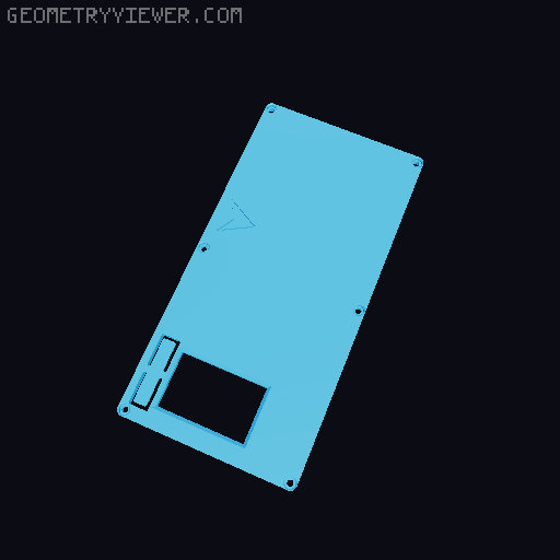 Heltec T114 + MOXON 3D model thumbnail