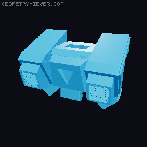 Robotech/Macross RT Cyclone suit for Lucky13 3D model thumbnail