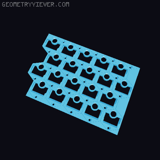 GOEWS rebuilt in OpenSCAD 3D model thumbnail
