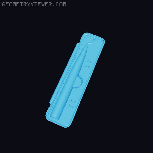 Deburring tools case - another Libraton remix 3D model thumbnail