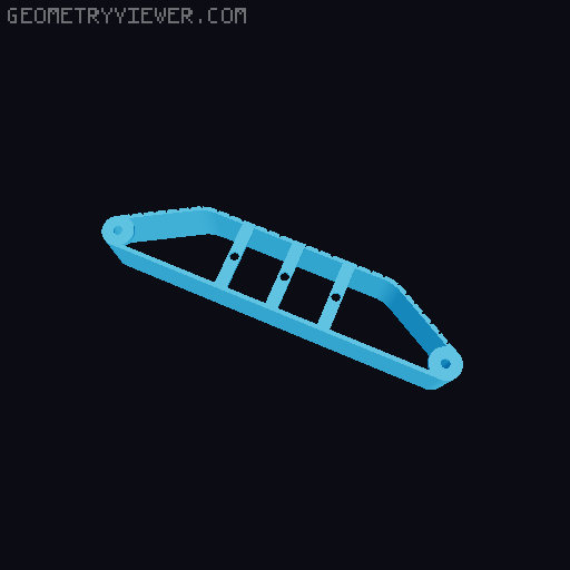 Modelo de grúa / Crane Model 3D model thumbnail