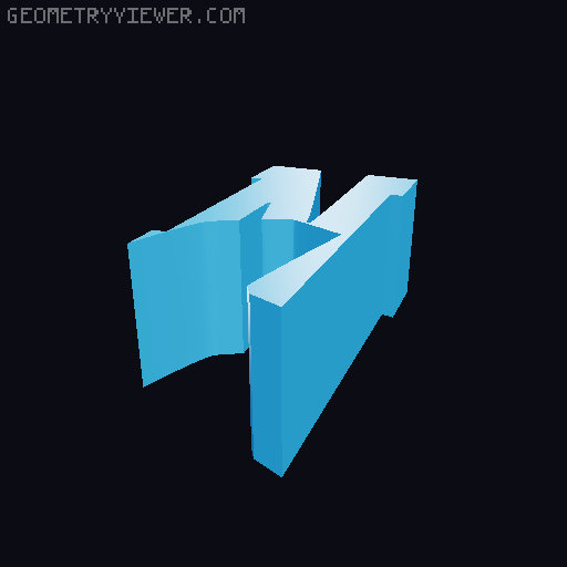 Kona Bikes Logo 3D model thumbnail