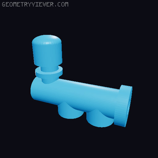 Rheidol Loco 3D model thumbnail