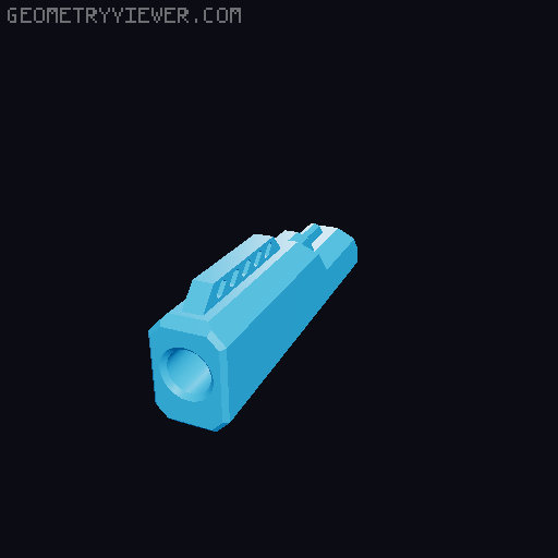A13 - Armor & Guns v1.5a (with Runners!) 3D model thumbnail