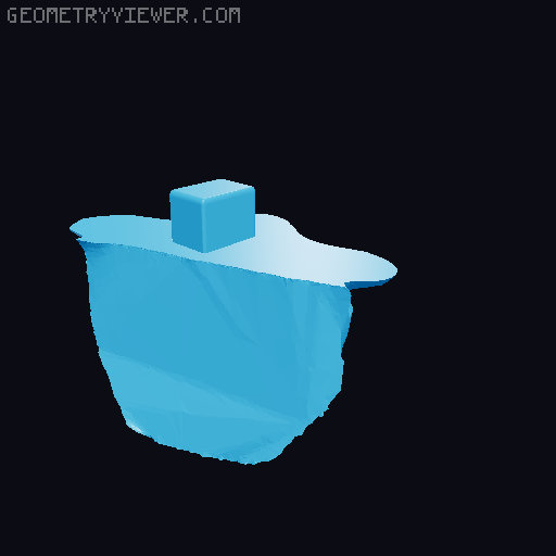 cubone multipart no ams 3D model thumbnail