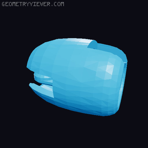 freddy dummy 13 3D model thumbnail