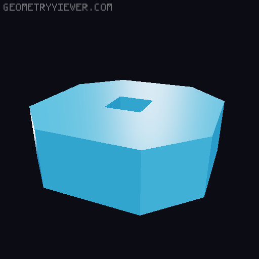 7 - 8 - 9 Numbered Trophies 3D model thumbnail