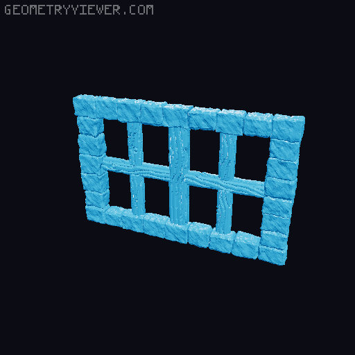 Fantasy Greebles 3D model thumbnail