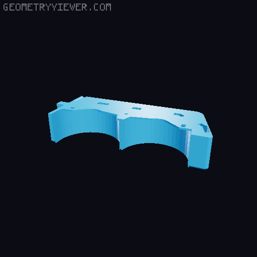 Wrecker Body for Professor Boots Semi 3D model thumbnail
