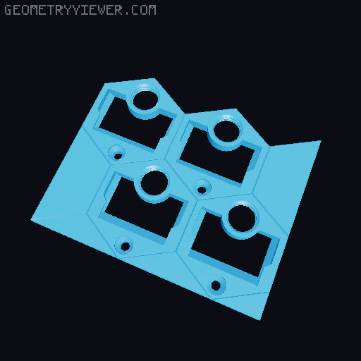 GOEWS rebuilt in OpenSCAD 3D model thumbnail