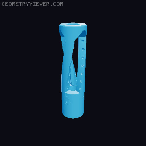Super BCAR Experimentation 3D model thumbnail