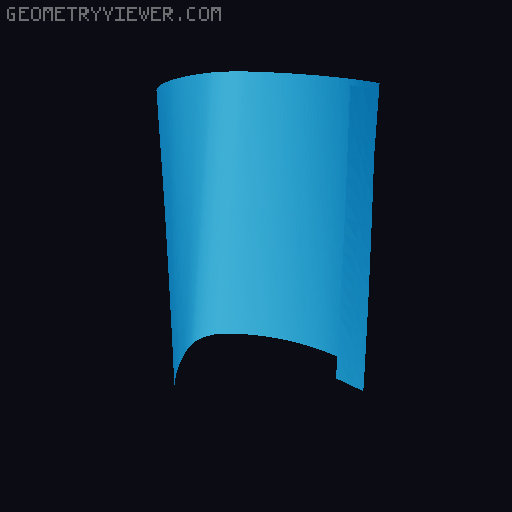 Shanghai tower Core+Cover 3D model thumbnail