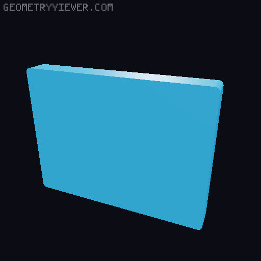 Abdeckkappe GreenSolar Balkonkraftwerk Halterung 3D model thumbnail