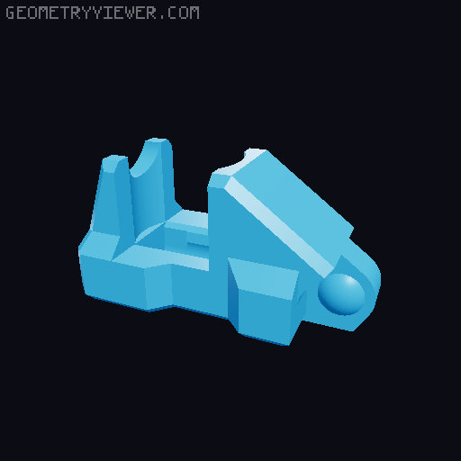 Gator 13 3D model thumbnail