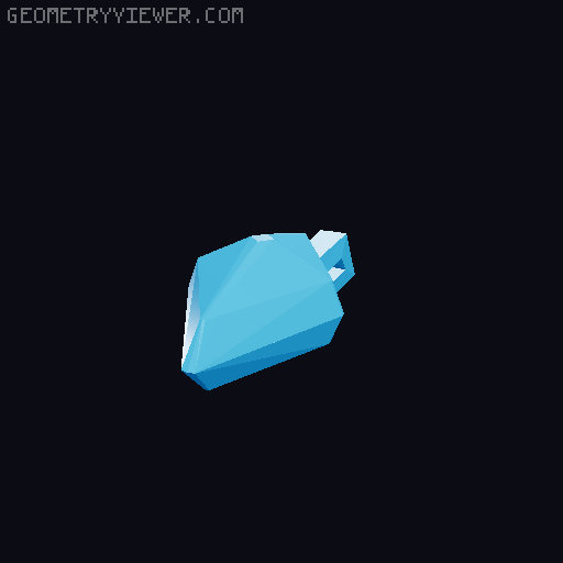 Hyper Light Drifter mod for Dummy 13 3D model thumbnail