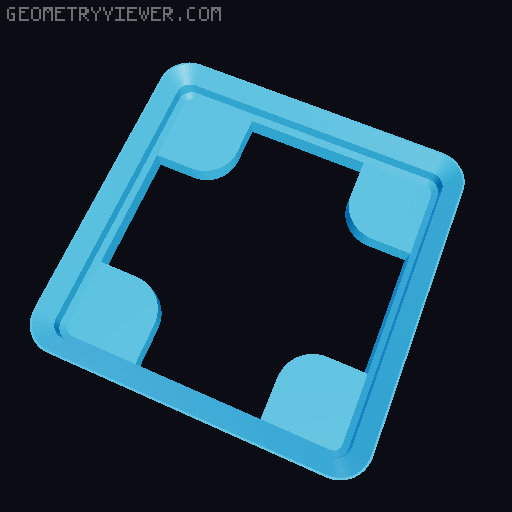 Gridfinity Embedded Magnet Base Plates 3D model thumbnail