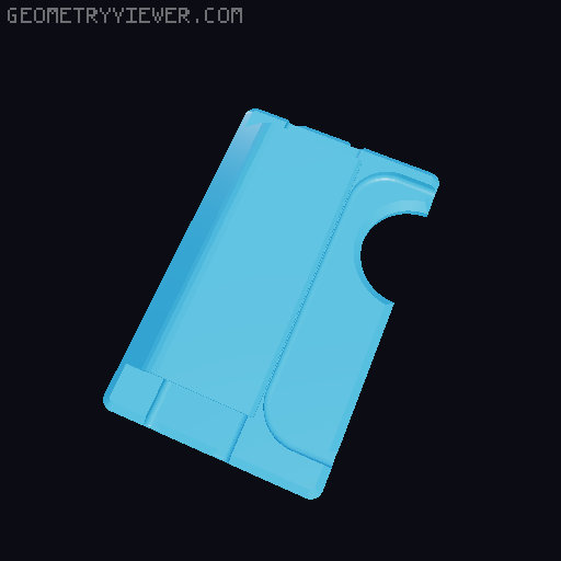 microRidge Remixes 3D model thumbnail