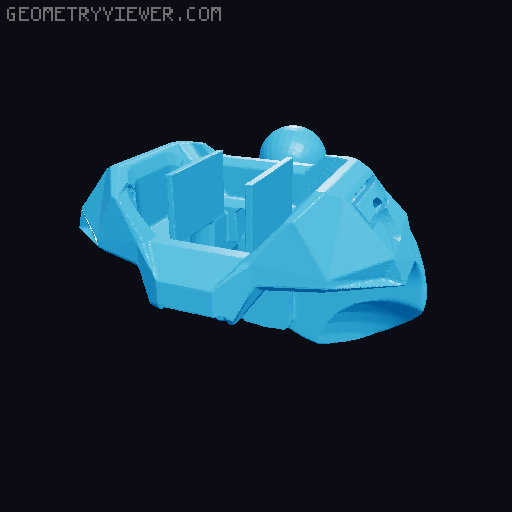 AstroLogi.ka 13 conversion kit (Part 1) for DUMMY 13 3D model thumbnail