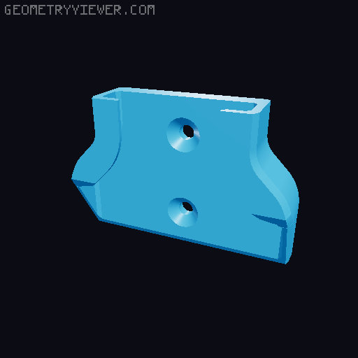 Ultimate Print Bed Scraper 3D model thumbnail