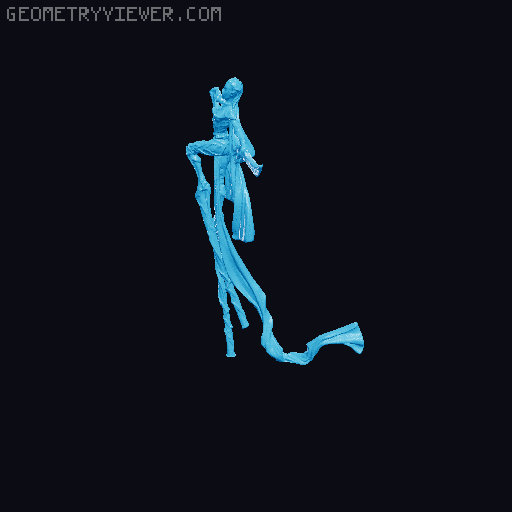 Cyn 3D model thumbnail