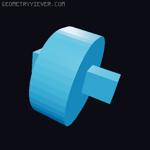 Futurama Planet Express Ship MMU Parts 3D model thumbnail